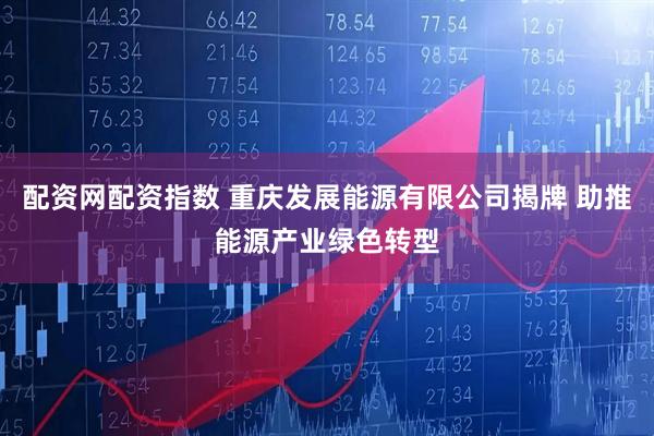 配资网配资指数 重庆发展能源有限公司揭牌 助推能源产业绿色转型