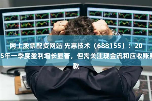 网上股票配资网站 先惠技术（688155）：2025年一季度盈利增长显著，但需关注现金流和应收账款