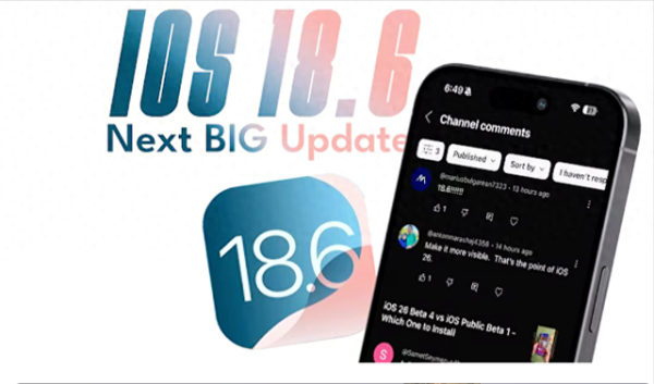 太原炒股配资 iOS 18.6正式版即将到来: 老用户的最后一更, 新用户的稳定首选